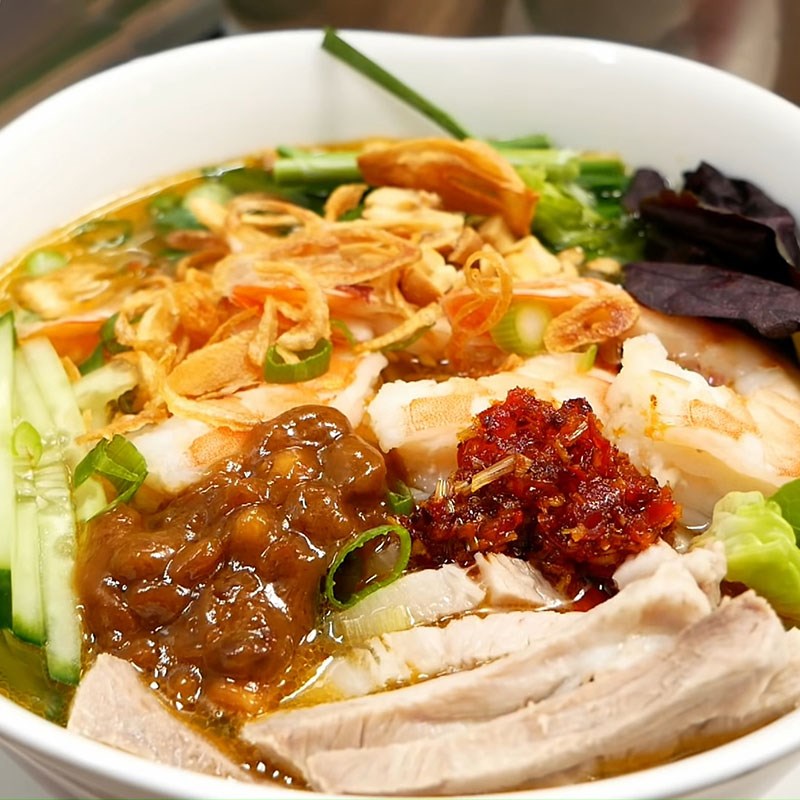 bún gỏi dà