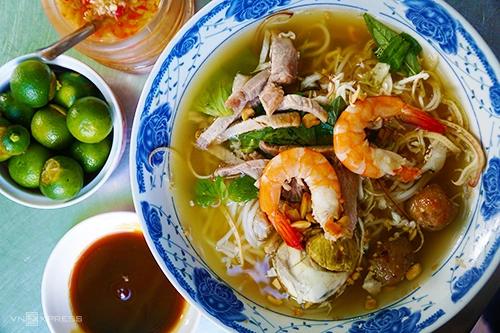 Bún gỏi dà Sóc Trăng
