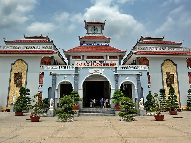 Nơi an nghĩ cha Diệp