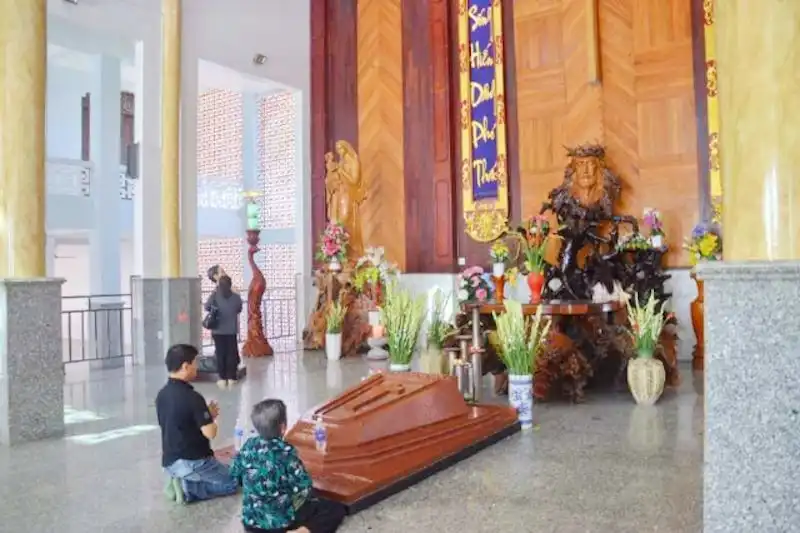 Nơi an nghĩ cha Diệp