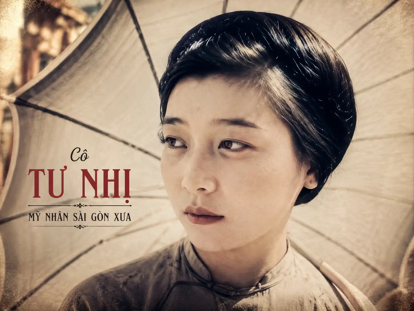 Cô Tư Nhi - Đệ nhị mỹ nhân Sài Gòn