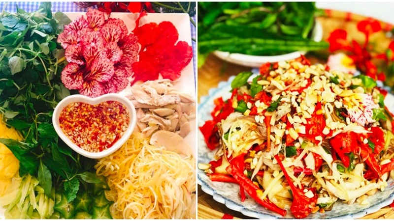 Gỏi Gà Bông Phượng