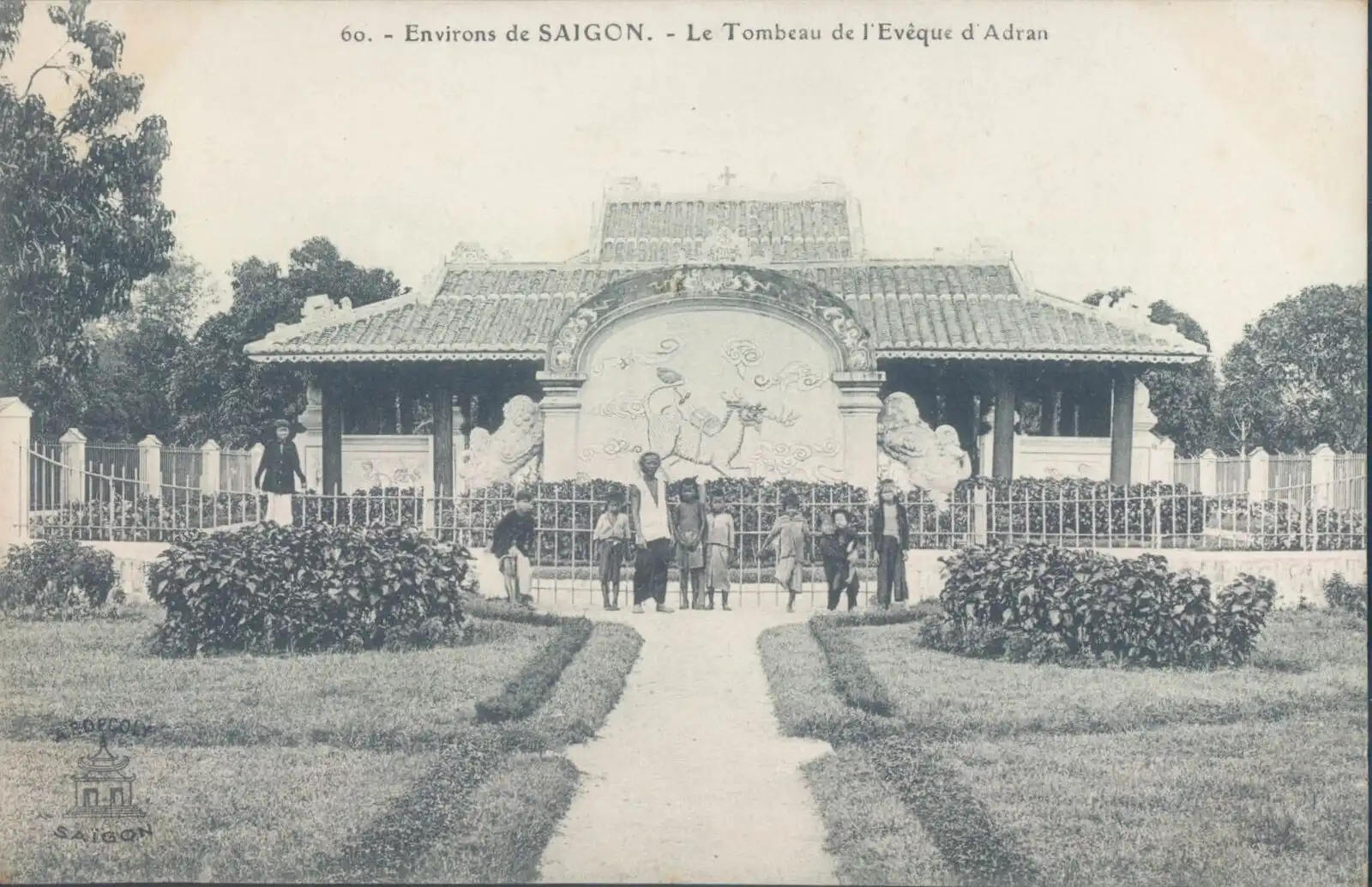 Lăng Cha Cả - Di tích và địa danh chuyển mình của Sài Gòn xưa