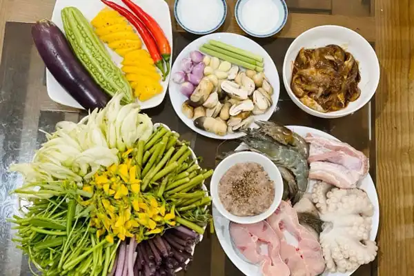 Lẩu mắm miền Tây