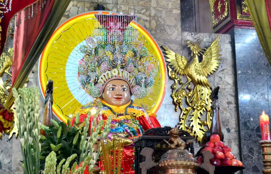 Miếu bà Chúa Xứ núi Sam - An Giang