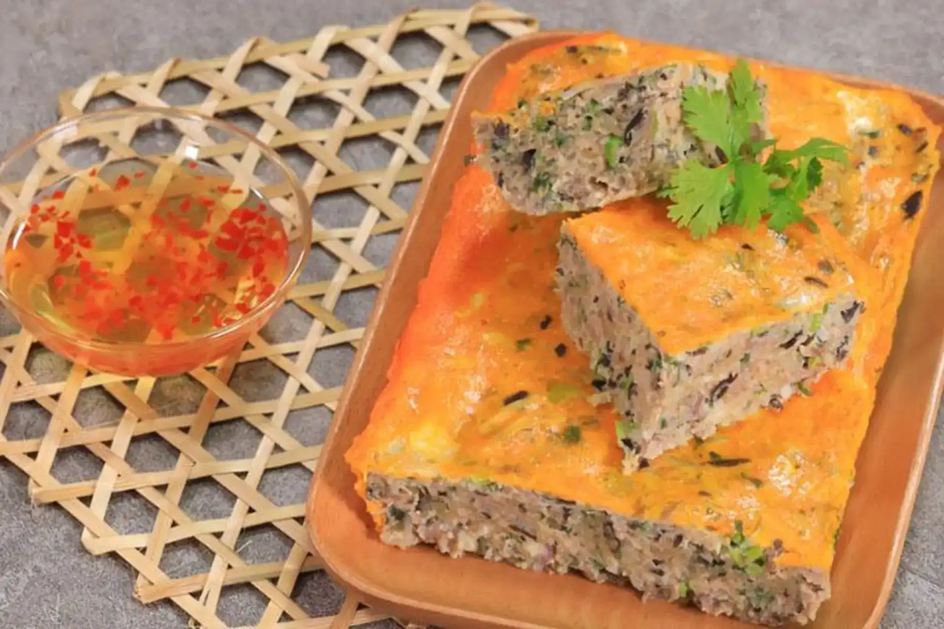 Chả chưng