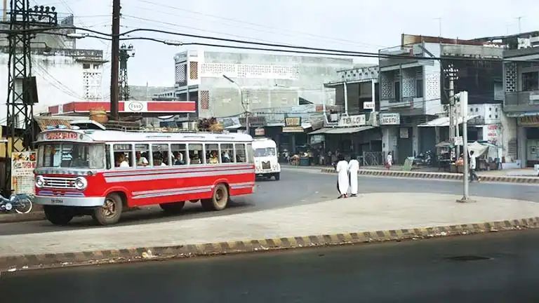 Một góc ngã tư Bảy Hiền