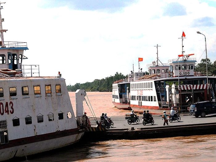 những chuyến phà miền tây