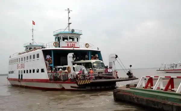 những chuyến phà miền tây