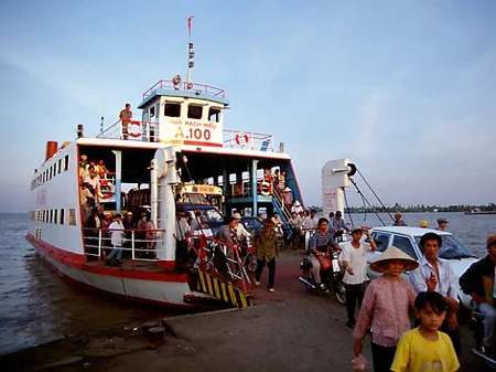 những chuyến phà miền tây