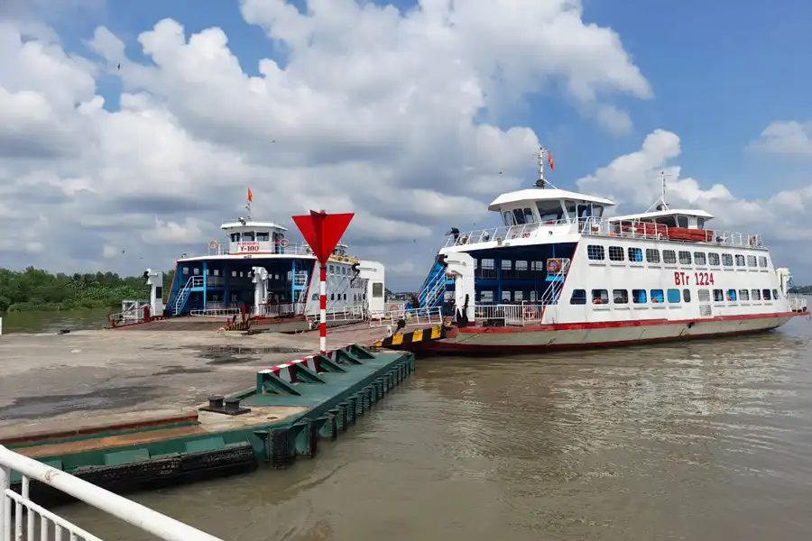 những chuyến phà miền tây