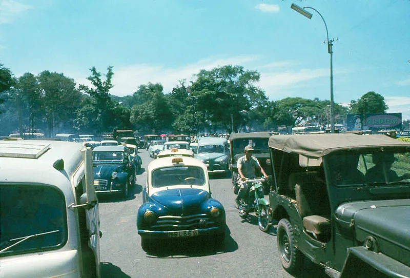 Sài gòn thập niên 1960