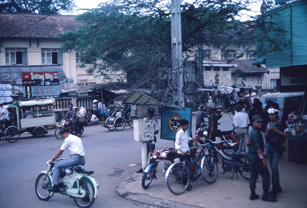 Sài gòn thập niên 1960