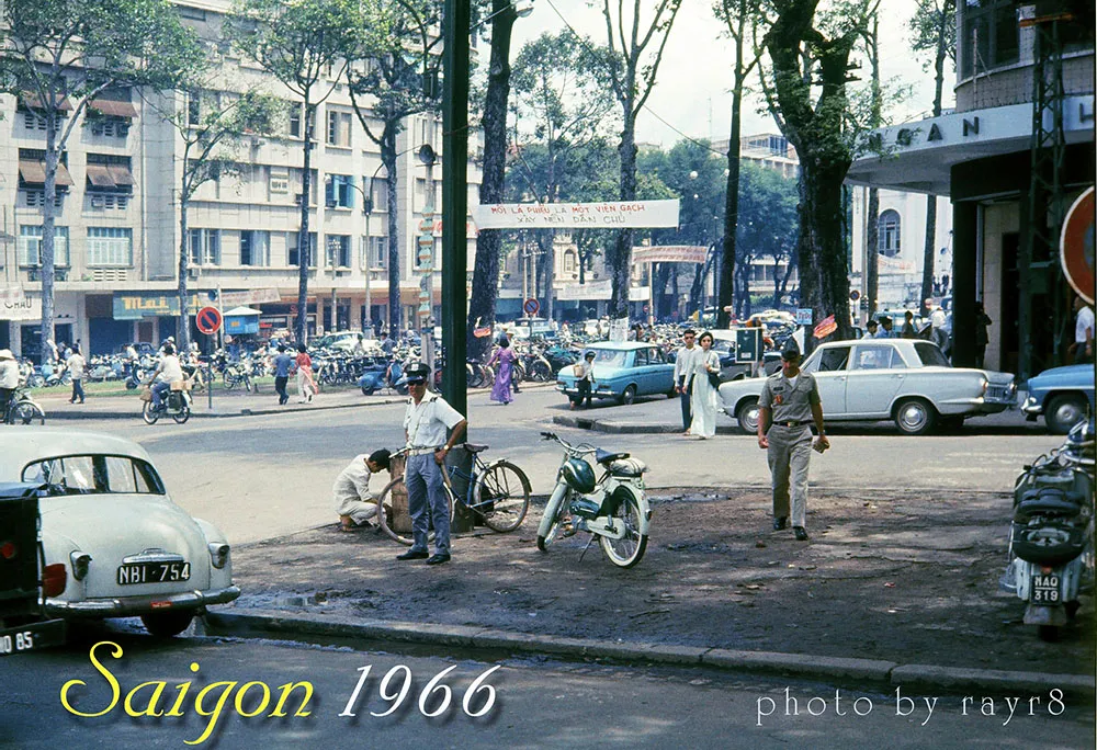 Sài gòn thập niên 1960