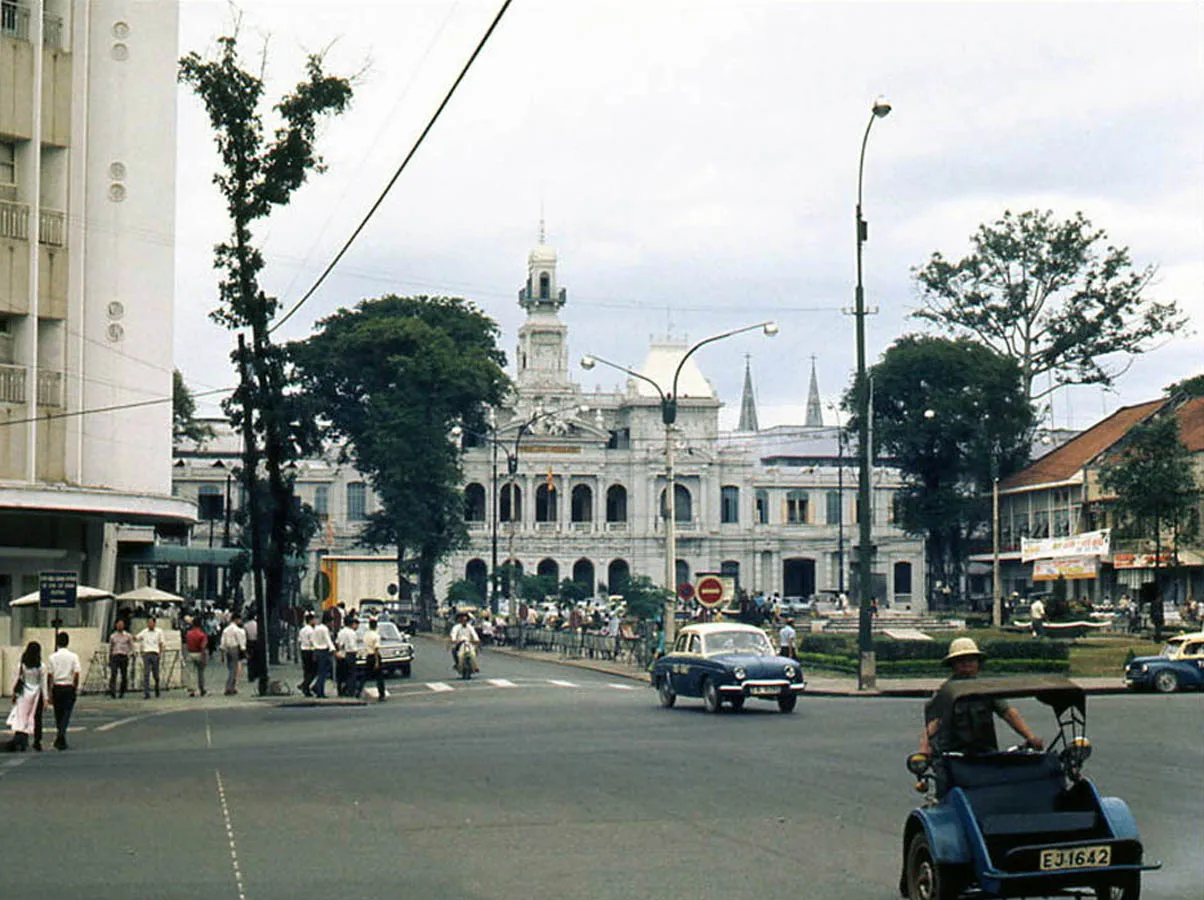 Sài gòn thập niên 1960