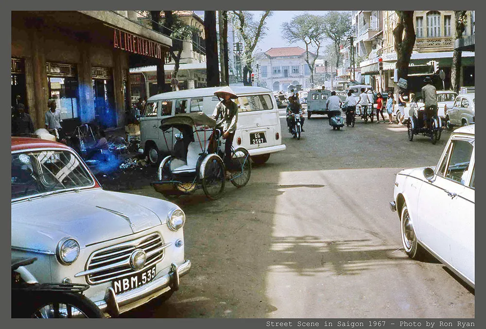 Sài gòn thập niên 1960