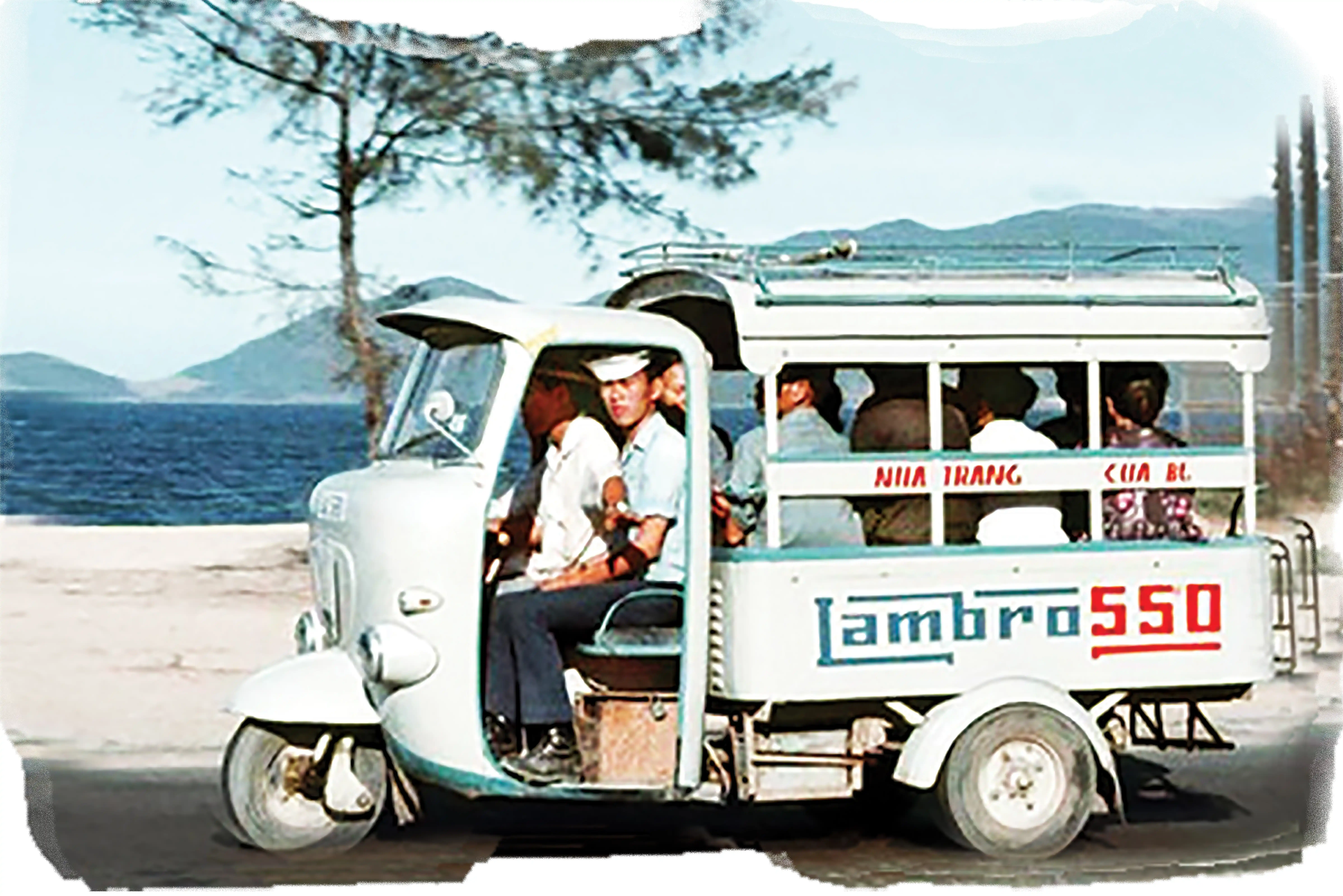 Xe lam ở Nha Trang