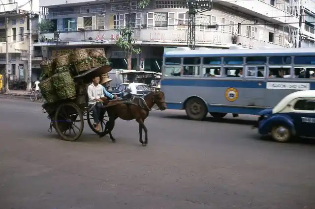 Xe thổ mộ - ký ức một thời miền nam xưa