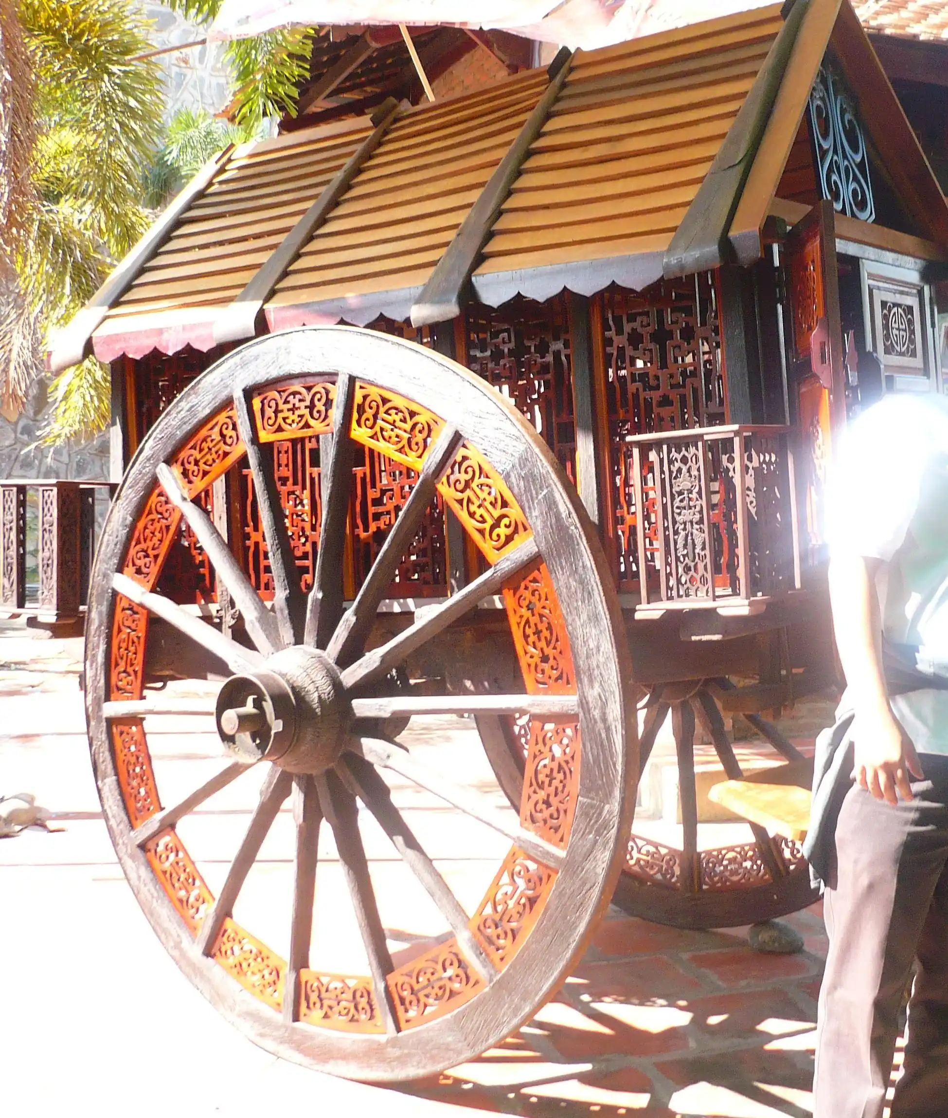 Xe thổ mộ - ký ức một thời miền nam xưa